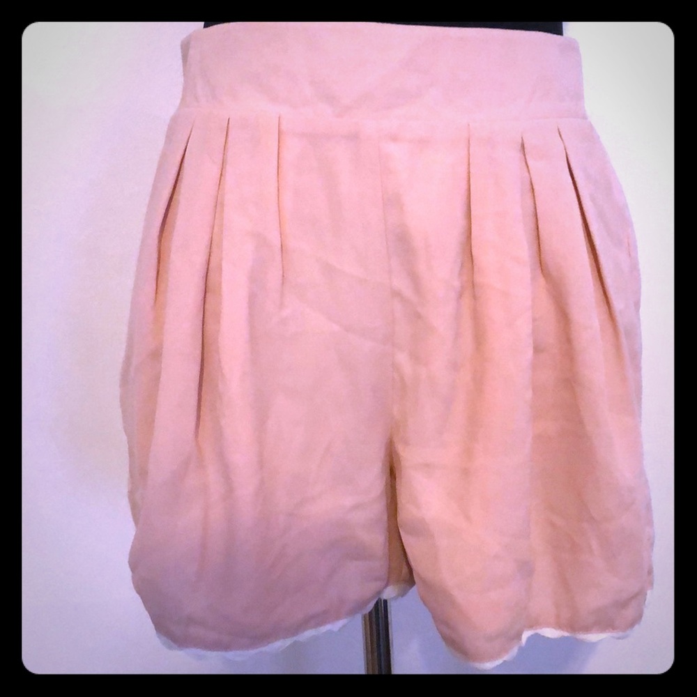 Pins and Needles Pull on Shorts